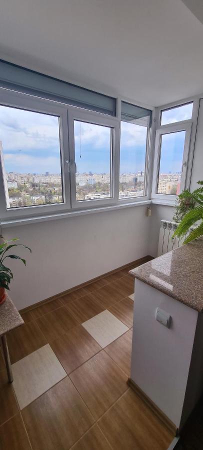 Perfect View Apartament 2 Rooms Self Check-In Bucureşti Ngoại thất bức ảnh